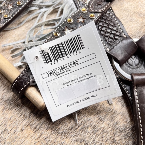 Circle Y Fringe & Bling Tack Set - Picture 5 of 5